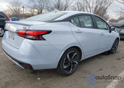 2025 Nissan Versa 1.6 Sr from USA, damaged, VIN 3N1CN8FV1SL809810